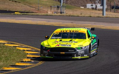 HAYMAN TO COMPETE IN ONCE-OFF TA2 MUSCLE CAR ROUND