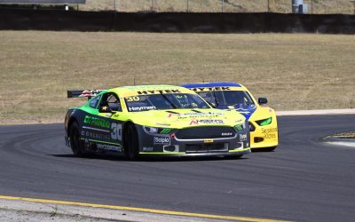 HAYMAN IMPRESSES AT SYDNEY MOTORSPORT PARK