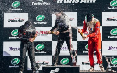Hayman unbeaten in Trans Am at QR