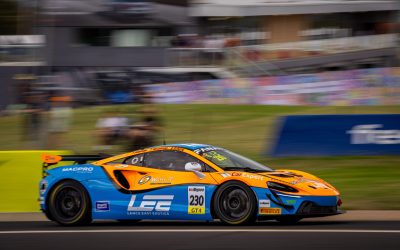 PODIUM FINISH FOR HAYMAN AT THE REPCO BATHURST 12 HOUR